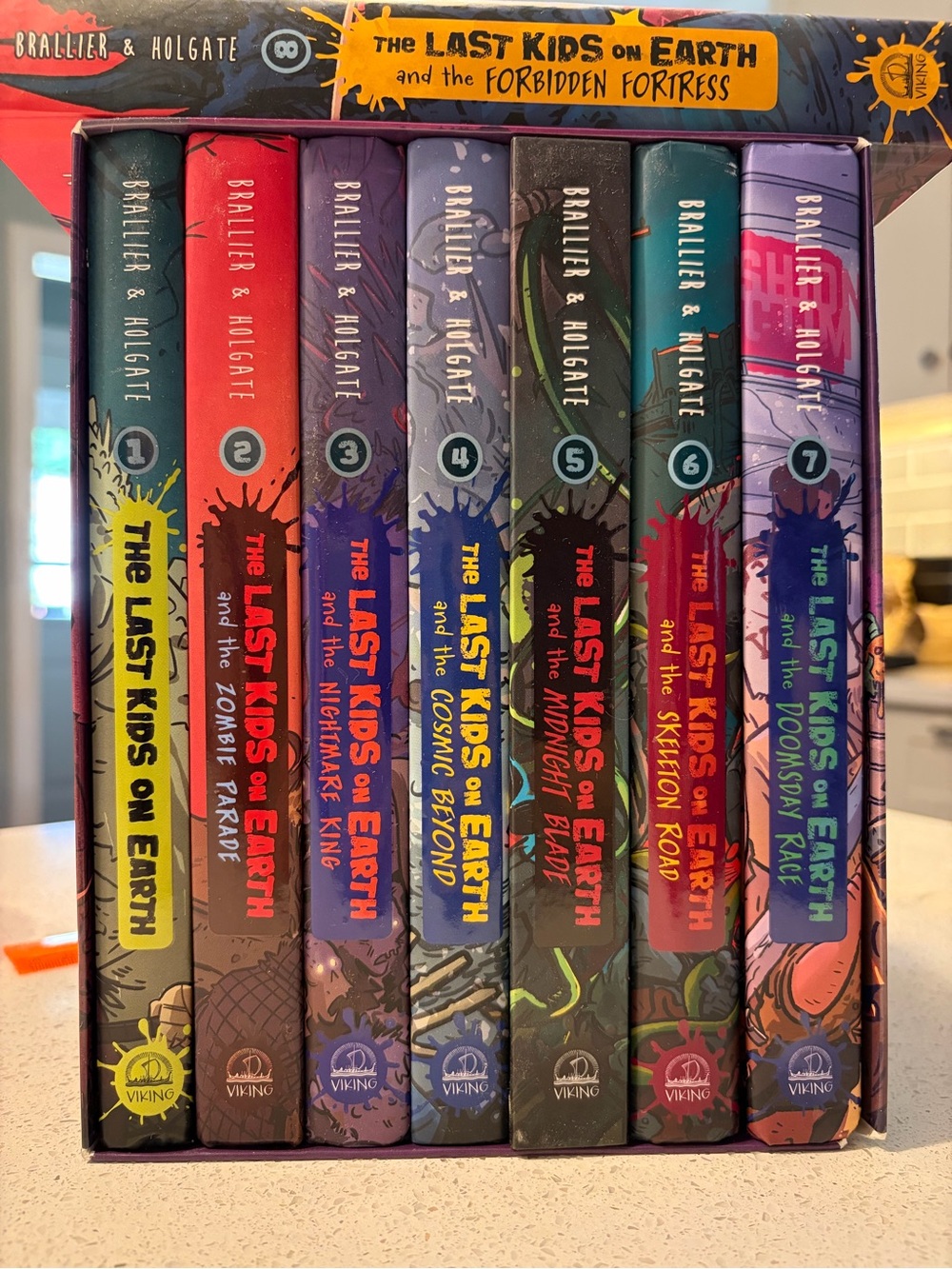 The Last Kids on Earth, Books 1-8 plus two extra